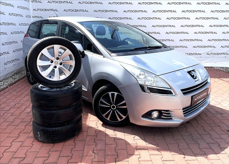 Peugeot 5008 1,6 HDi,80kW,STK 7/28 - fotka 1 z 21