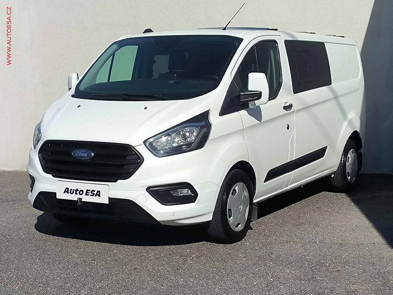 Ford Transit Custom (2020) 2.0TDCi L2H1 5míst, Trend - fotka 3 z 24