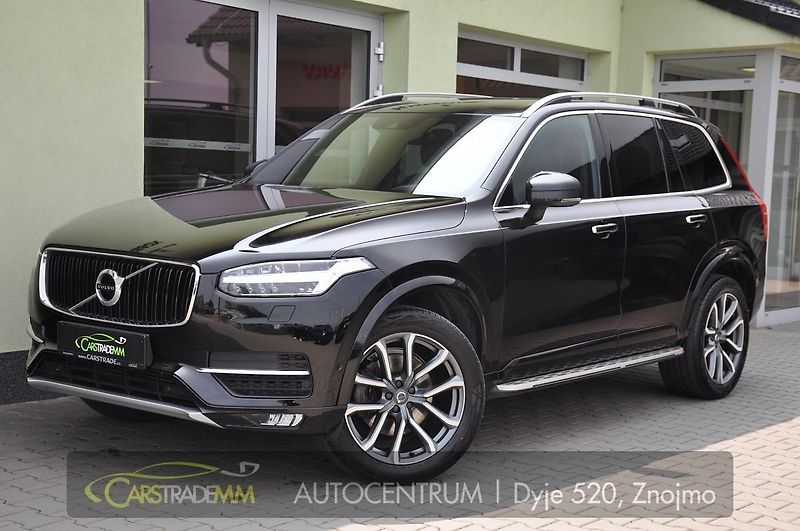 Volvo XC90 D5 AWD MOMENTUM ČR - fotografie inzerátu