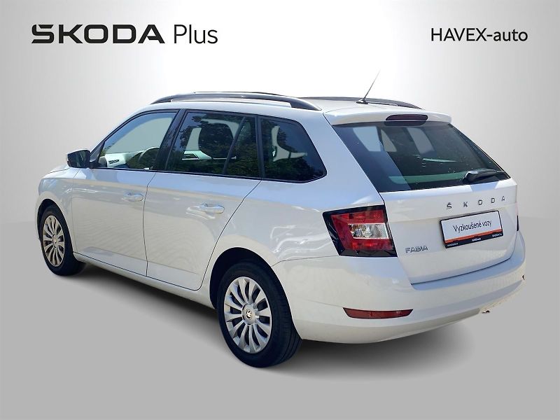 Škoda Fabia (2022) Combi 1.0 TSI Active - fotka 24 z 27