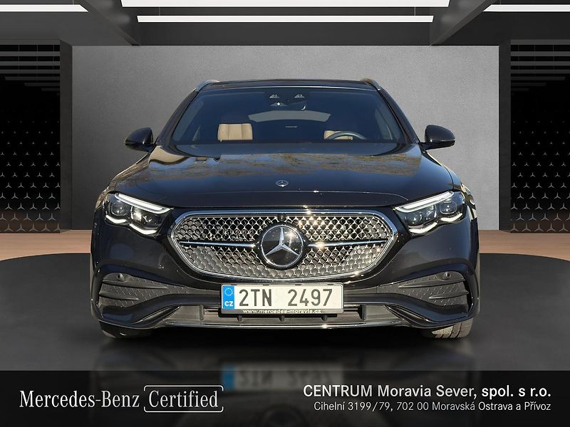 Mercedes-Benz Třídy E E 220d 4M Kombi AMG Style - fotka 8 z 18