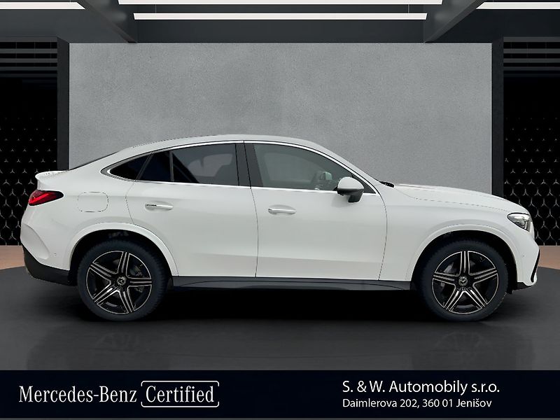 Mercedes-Benz GLC 300 de 4MATIC kupé - fotka 4 z 29