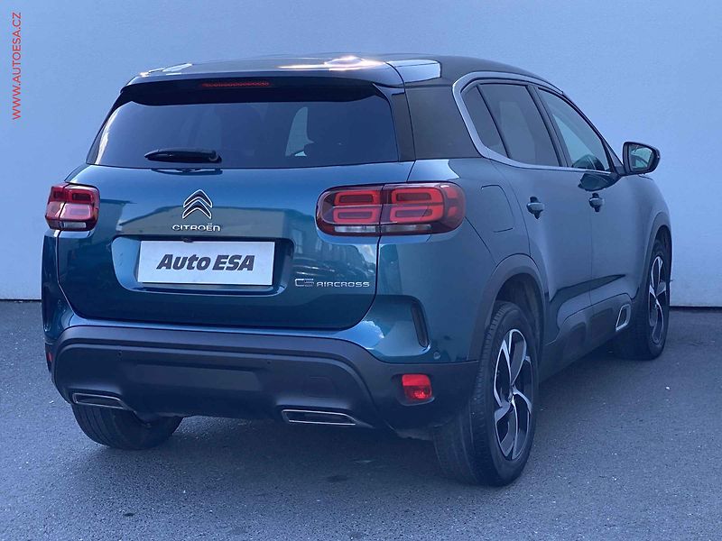 Citroën C5 Aircross (2020) 1.5 HDi, Feel, navi, kamera - fotka 4 z 18