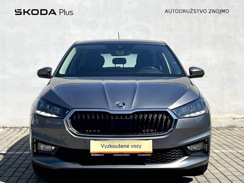 Škoda Fabia (2022) AMBITION 1.0TSi 81kW DSG A7F - fotka 4 z 27