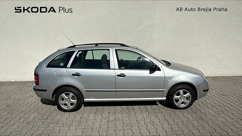 Škoda Fabia (2003) Combi Classic 1,2 47kW - fotka 8 z 23