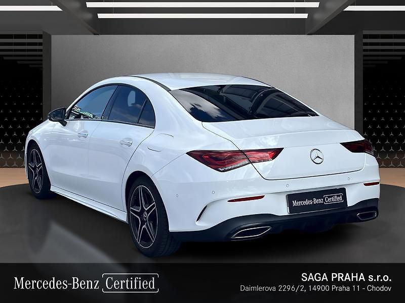 Mercedes-Benz CLA Coupé 200 d kupé AMG Style Edi - fotka 3 z 18