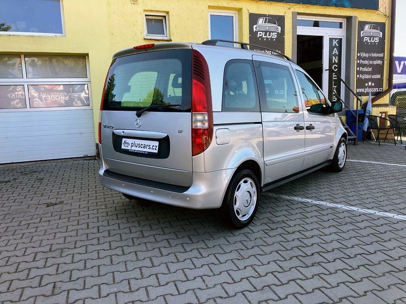 Mercedes-Benz Vaneo 1,9i (92kW)*AUTOMAT* - fotka 2 z 16
