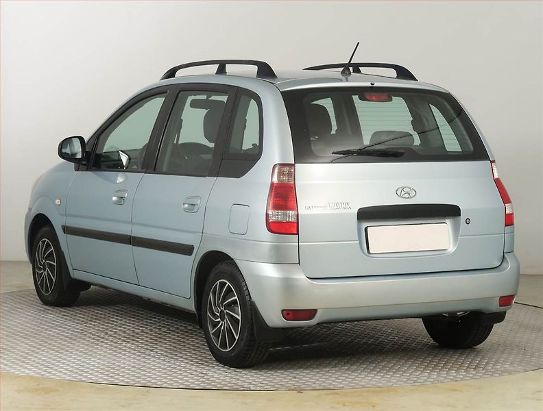 Hyundai Matrix (2009) 1.6, po STK, dobrý stav - fotka 4 z 16