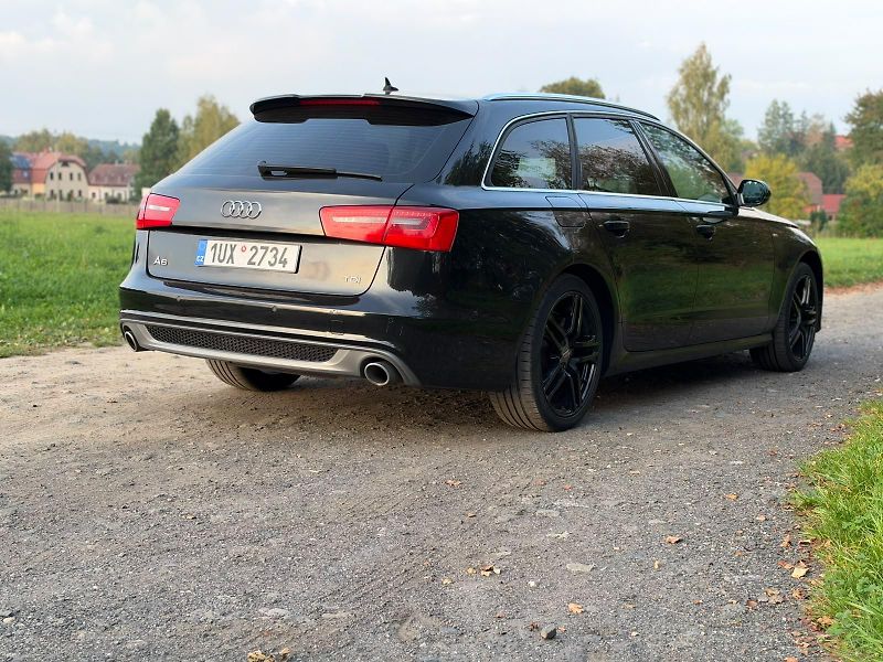 Audi A6 Allroad (2013) Audi A6 Avant 4G5, 3.0 TDI V6, - fotka 7 z 34