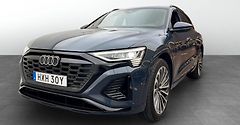 Audi Q8 e-tron 55 Q 360k Pano Tažné Matrix  - fotografie inzerátu