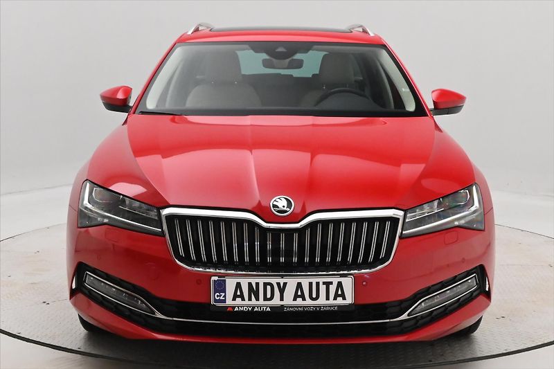 Škoda Superb 2,0 TDI 110kW Style DSG Záruka - fotka 2 z 33