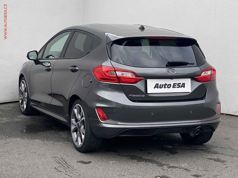 Ford Fiesta (2019) 1.0 EB, ST-Line, navi, kamera - fotka 7 z 18