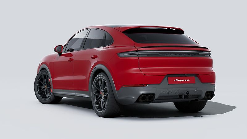 Porsche Cayenne S Coupe - fotka 2 z 5