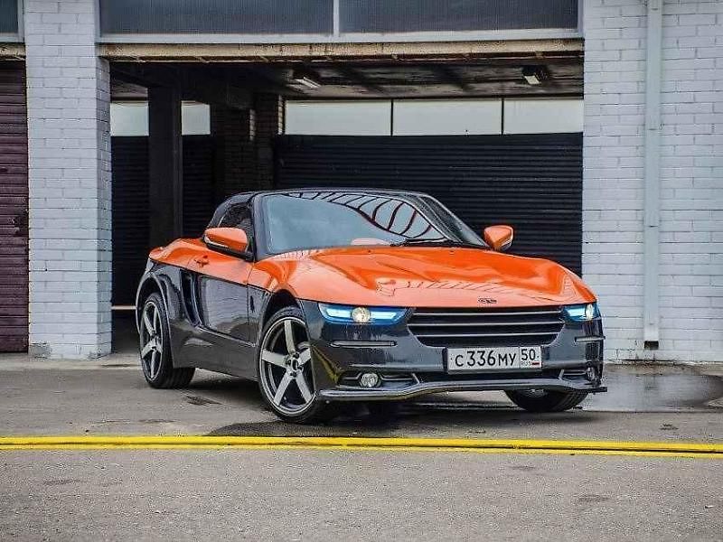 Ruský roadster Krym.