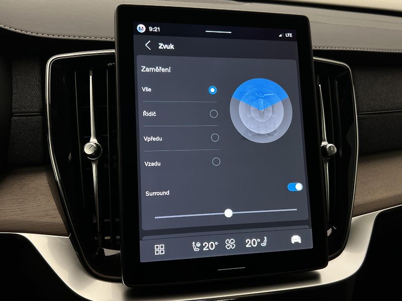Volvo XC90 T8 AWD DARK PLUS REZERVACE - fotka 42 z 48