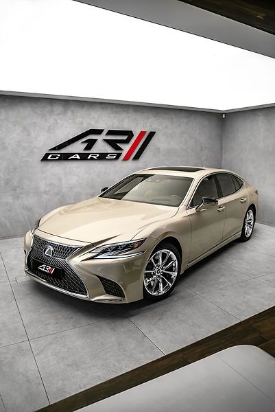 Lexus LS 500 LUXURY H AWD - fotka 8 z 28