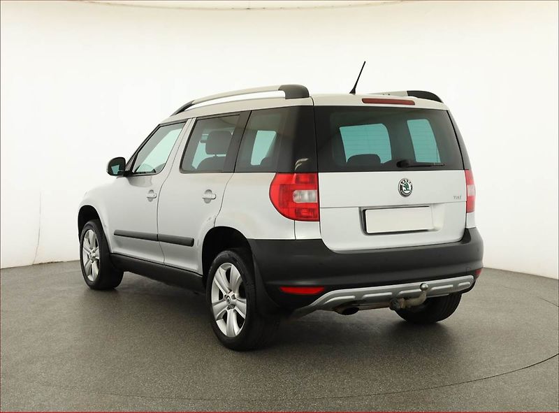 Škoda Yeti (2011) 1.2 TSI, Tempomat - fotka 4 z 13
