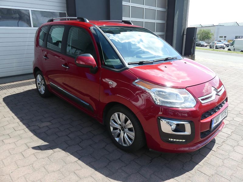 Citroën C3 Picasso (2015) 1,6 Hdi 90 MAN5 - fotka 3 z 16