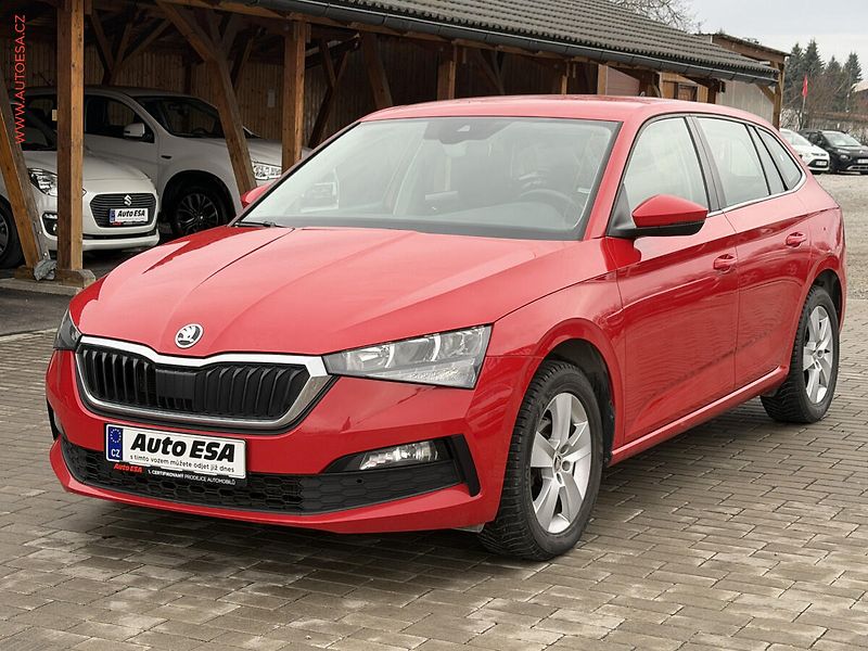 Škoda Scala (2019) 1.6 TDi, Ambition, DSG, LED - fotka 3 z 19