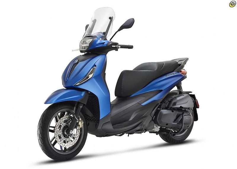 Piaggio Beverly 400 (2026) S E5+ - fotka 5 z 8