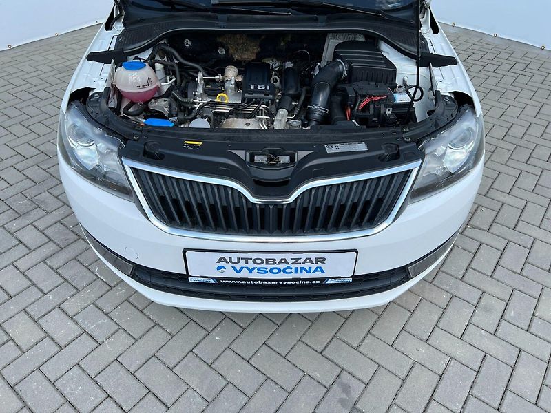 Škoda Rapid (2013) 1.2TSi Spaceback! Panorama! - fotka 12 z 26