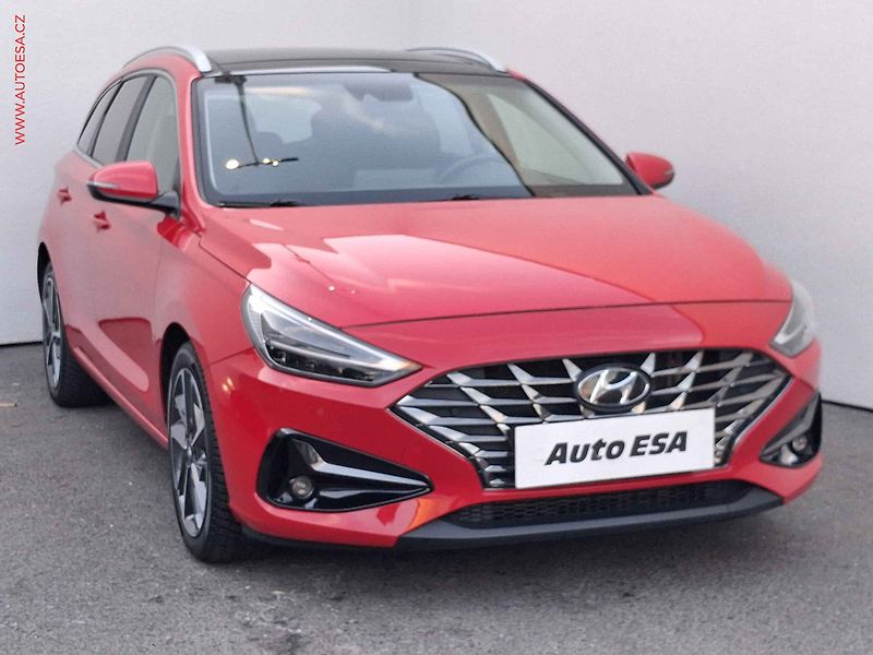 Hyundai i30 (2021) 1.5 T-GDi, Prime, LED, panor - fotografie inzerátu