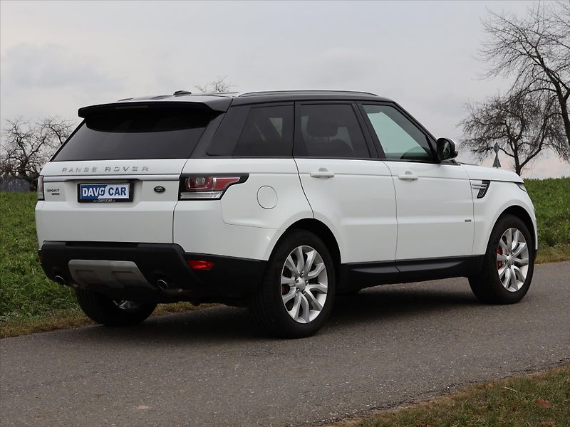 Land Rover Range Rover Sport 3,0 SDV6 215kW Kůže Kamera CZ - fotka 7 z 41