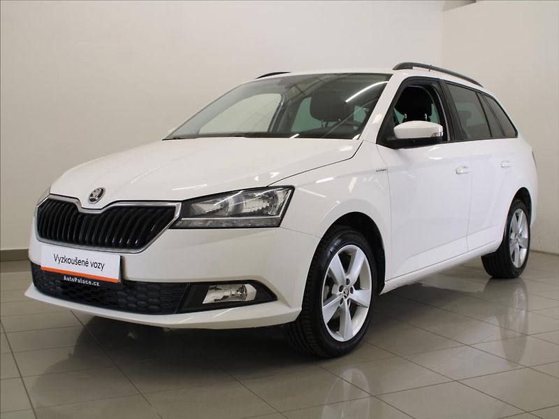 Škoda Fabia 1,0 TSi 70kW Ambition 20tkm.ČR - fotka 1 z 24
