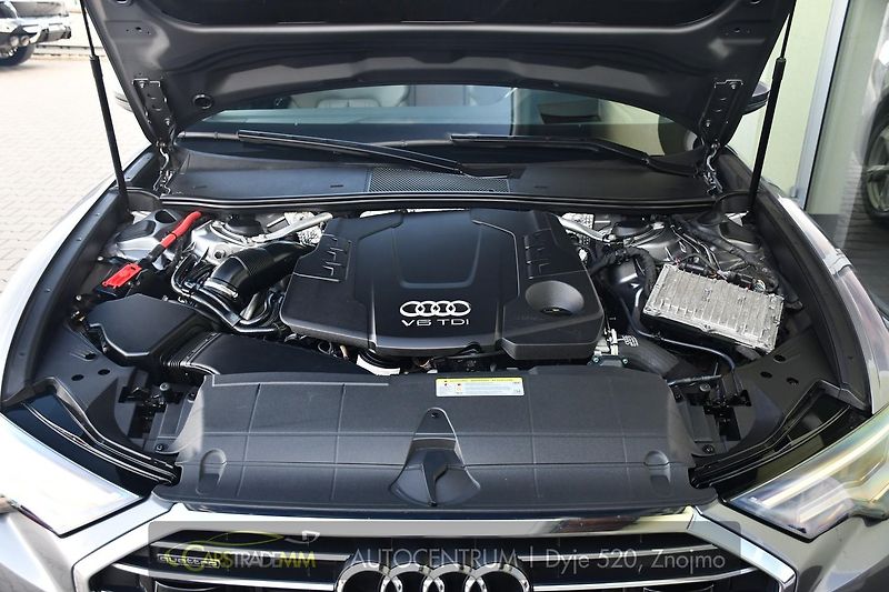 Audi A6 50TDI QUATTRO N.TOP PO SERVISE - fotka 56 z 58
