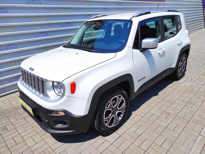 Jeep Renegade 1.4MultiAir, Limited, Tempomat - fotka 1 z 48
