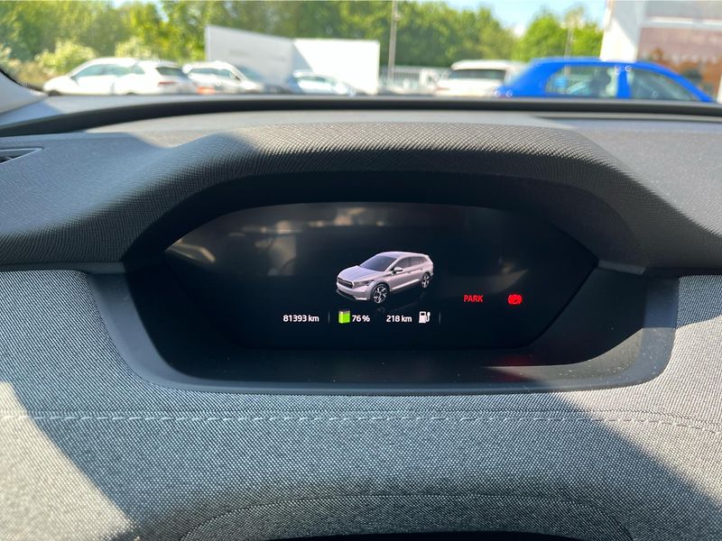 Škoda Enyaq iV 80 150 kW 82 kWh SoH 92% TČ - fotka 14 z 30