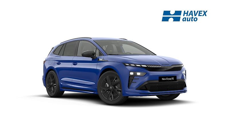 Škoda Enyaq (2026) 85x, 84 kWh 250 kW RS - fotografie inzerátu