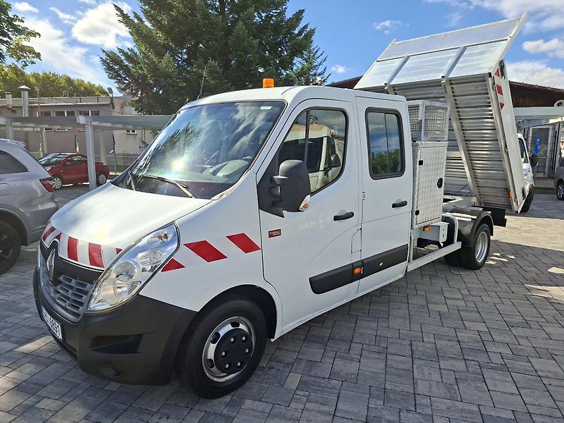 Renault Master (2017) 2,3DCi,Tupláky,tažné3,5t, DPH  - fotka 3 z 38