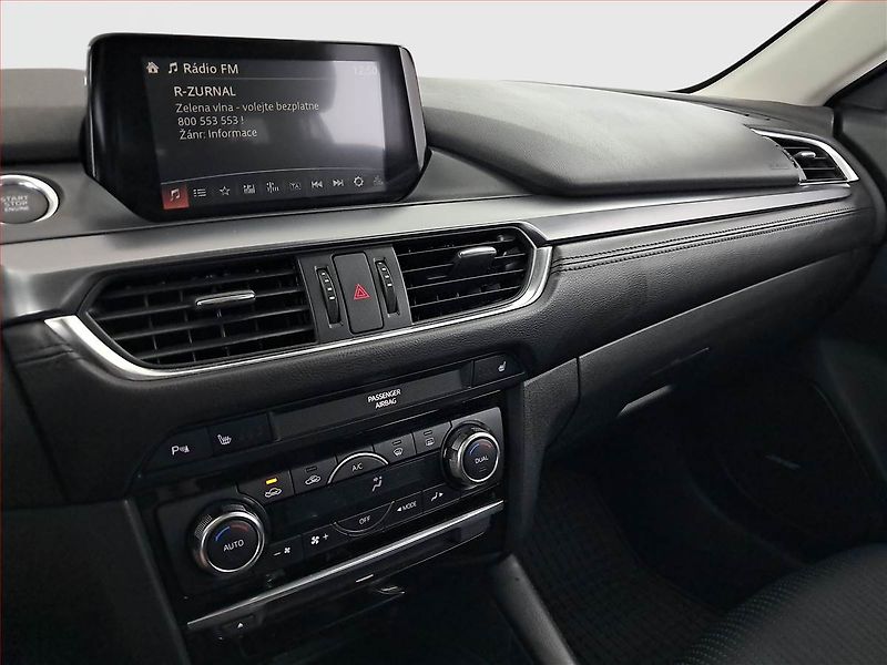 Mazda 6 (2016) 2.0 Skyactiv-G, ČR,1.maj, Navi - fotka 12 z 21
