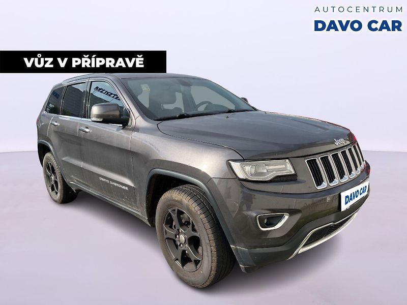 Jeep Grand Cherokee 3,0 CRD 184kW Limited 4WD - fotka 4 z 5