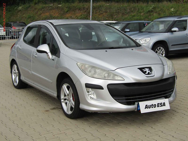 Peugeot 308 (2010) 1.6VTi, ČR, AC - fotografie inzerátu