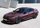 BMW M8 Gran Coupe je na vrcholu 