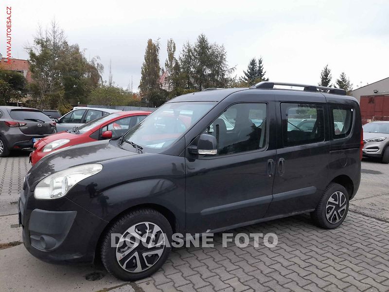 Fiat Dobló (2010) 1.4 16V, AC, tažné - fotka 1 z 3