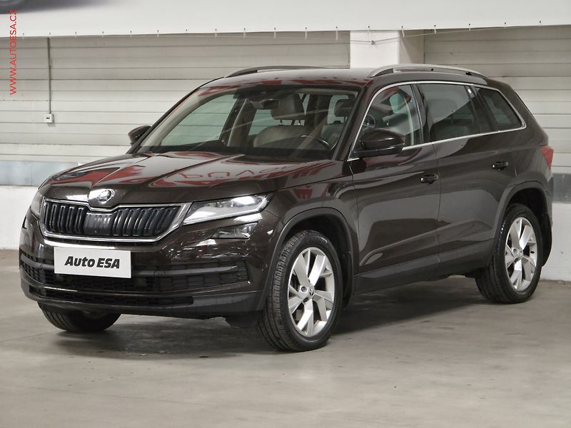Škoda Kodiaq (2017) 2.0 TDi 4x4, 7míst, ČR - fotka 3 z 18
