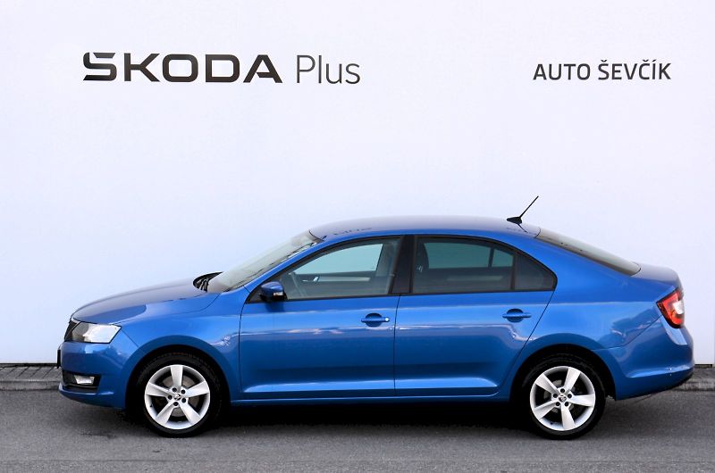 Škoda Rapid (2018) 1.0 TSI 81 KW Ambition PLUS - fotka 3 z 23