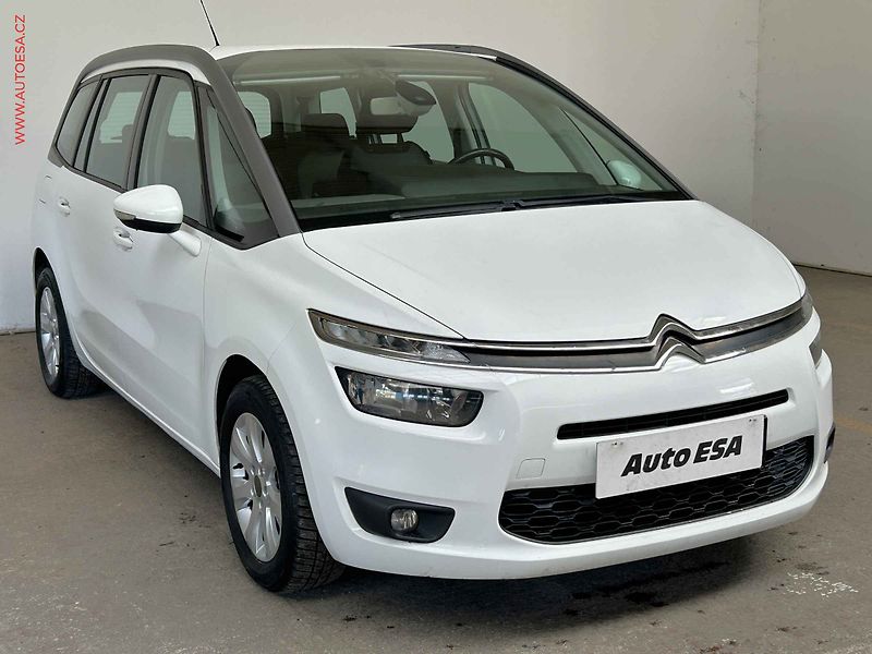 Citroën C4 Picasso (2015) 2.0HDi, 1.maj, Navigace - fotografie inzerátu