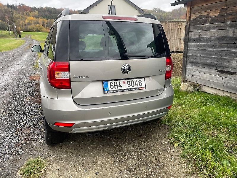 Škoda Yeti (2016) - fotka 5 z 11