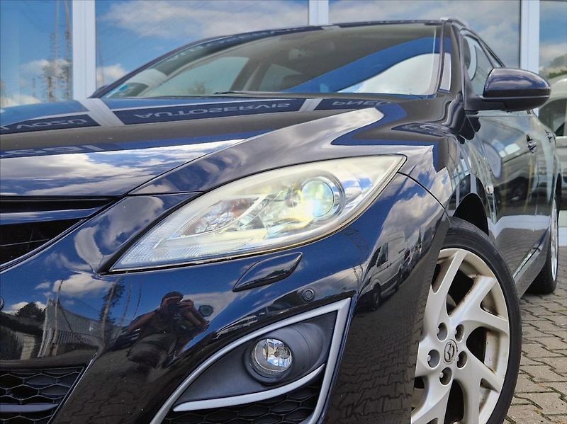 Mazda 6 2,0 i NOSIČ KŮŽE AUTOAC VÝHŘEV - fotka 10 z 34