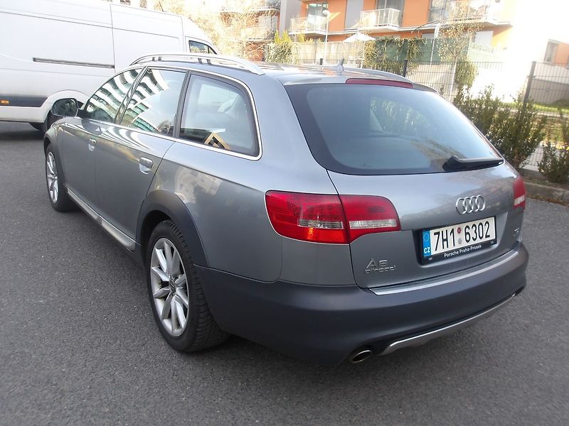 Audi A6 Allroad 3,0TDi 4x4 ČR ! 1.MAJITEL !!! - fotka 11 z 34