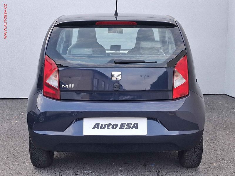 Seat Mii (2013) 1.0 MPi, Style, navi - fotka 5 z 16