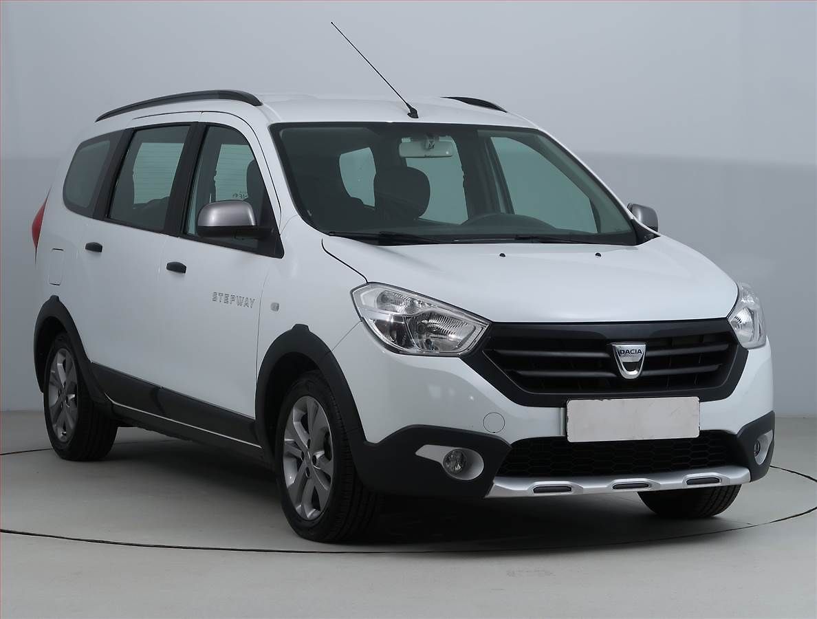 Dacia Lodgy 1.2 TCe, Serv.kniha, Tempomat