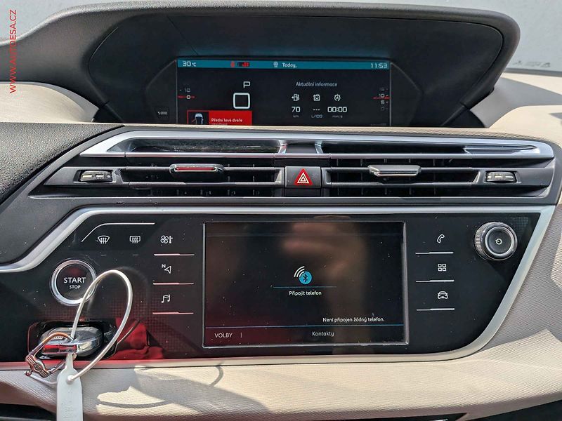 Citroën Grand C4 Picasso (2018) 1.6HDi, ČR, Feel, AT - fotka 11 z 17