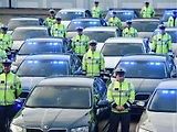 Dopravní policie převzala 50 nových octavií a tři superby.