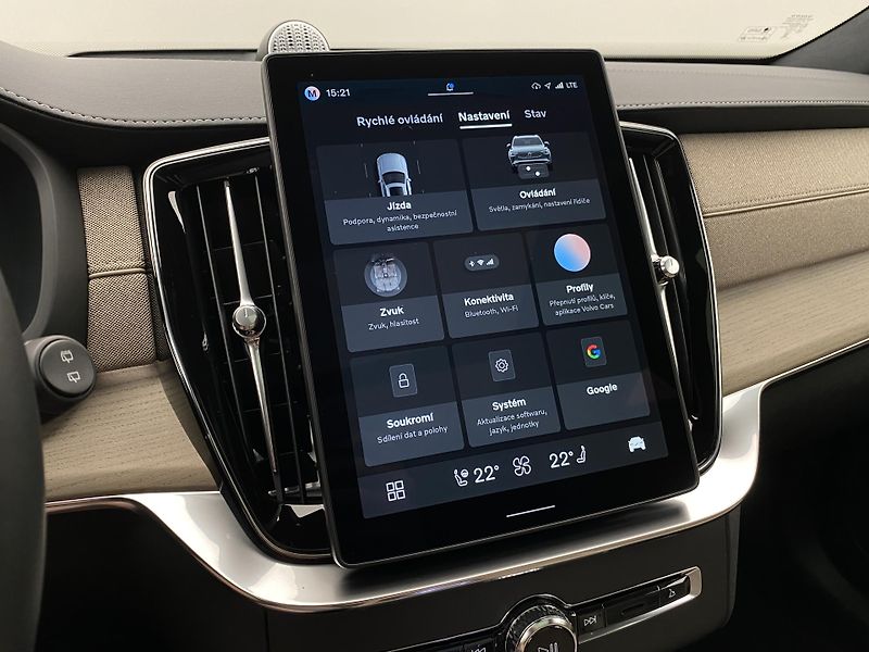 Volvo XC90 (2026) T8 AWD Plug-in BRIGHT ULTRA - fotka 51 z 75