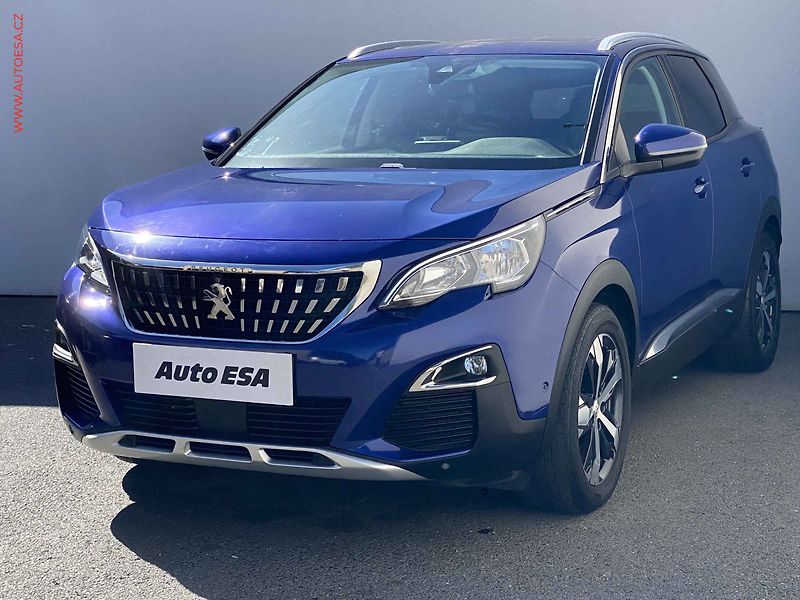 Peugeot 3008 (2017) 1.2 PT, Allure, AT, TZ - fotka 3 z 19